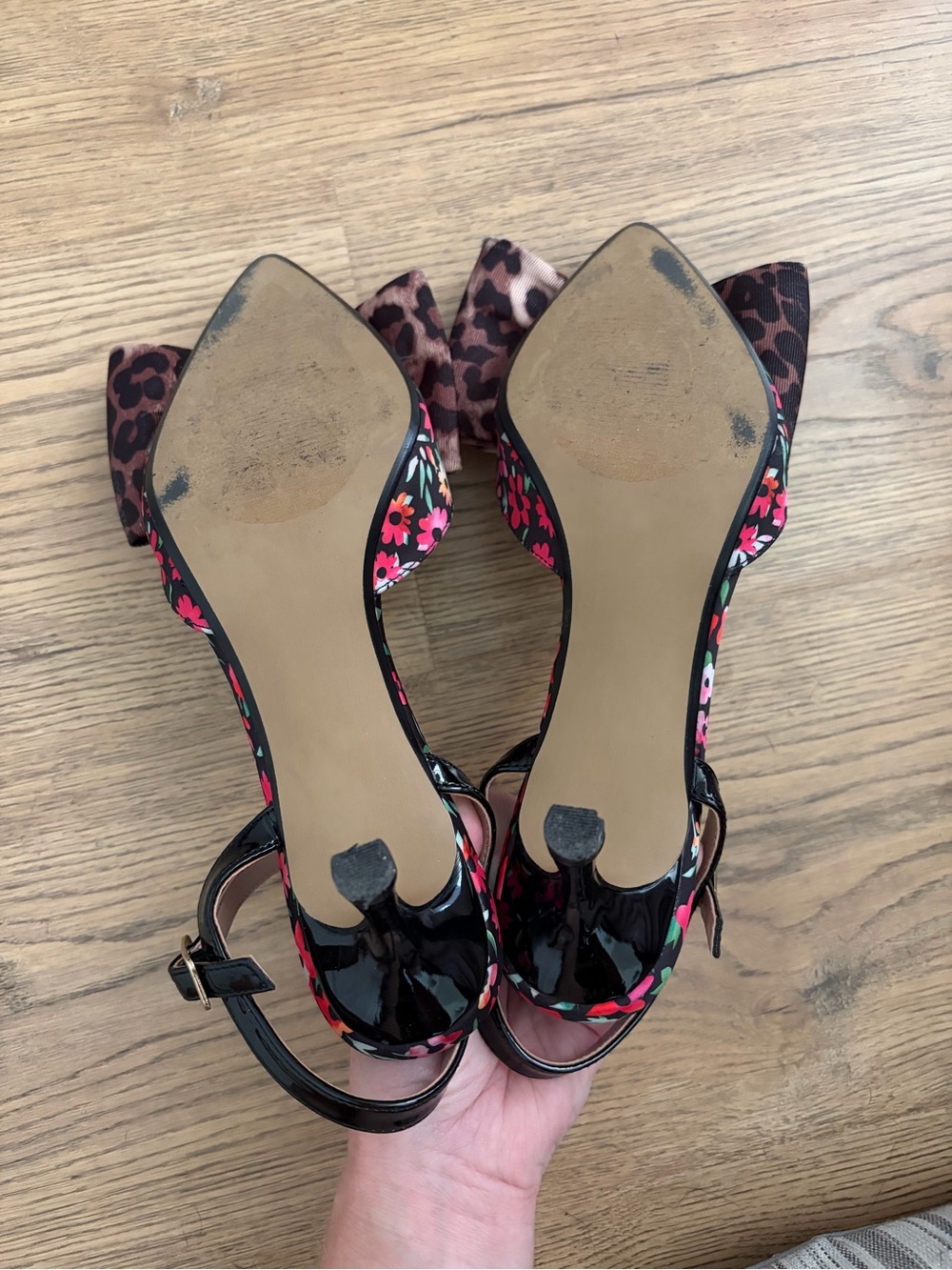 BETSEY JOHNSON Emely pump size 8 - Picture 7 of 7